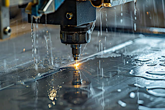 Máquinas de Corte a Laser de Fibra vs Jato de Água