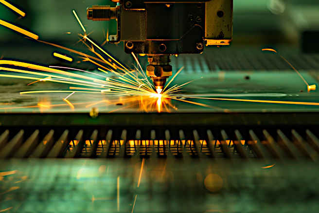 Flycutting Laser Fibra Revolucionando a Indústria Metalmecânica