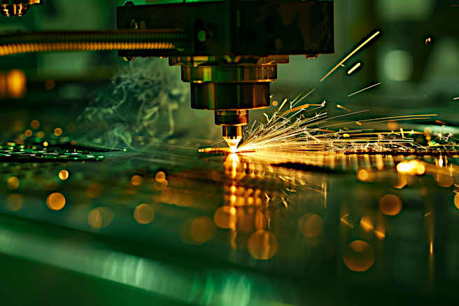 Tempo de Furação no Laser Fibra Otimizando a Qualidade e Eficiência do Corte